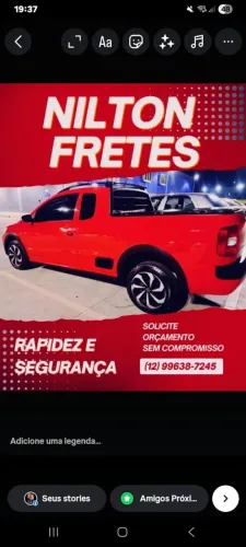 Nilton frete