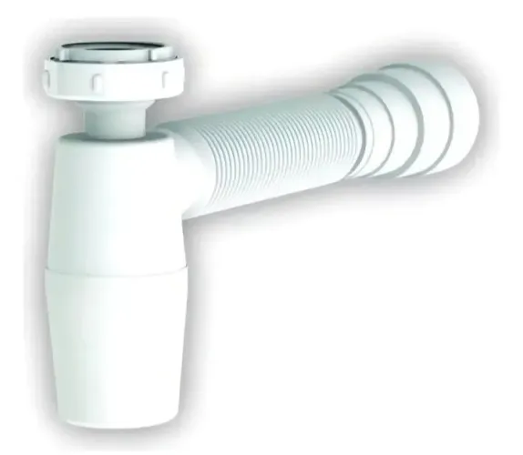 Sifão Sanfonado Copo Valeplast