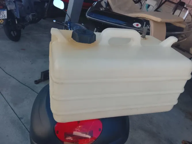 Tanque de combustível 30lts para barco,lanchas
