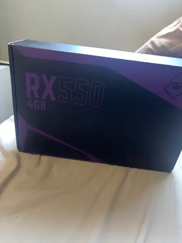 RX 550 4GB