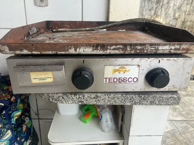 Chapa para Hambúrguer