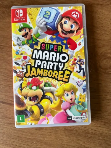 Jogo Super Mário Party Jamboree - Switch