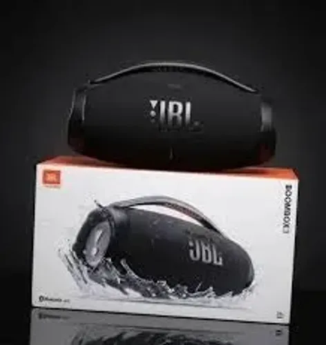 JBL Boombox 3 Preta