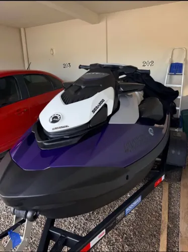 Seadoo GTI 170 com som 