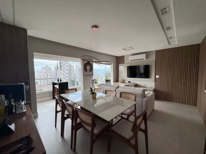 Vendo lindo apartamento mobiliado 3 dormitórios Edifício Camburi Taubaté/SP
