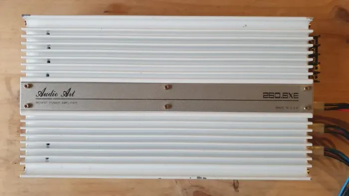 Amplificador Audio Art 260.6XE