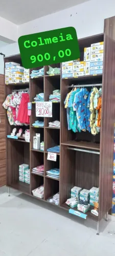 COLMÉIA EXPOSITORA PARA LOJA OU COMERCIO EM GERAL