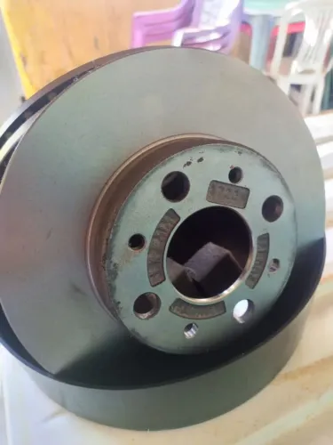Disco de freio dianteiro Fiat!