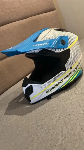 Capacete para quem gosta de Cross