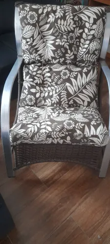 Cadeira luxo super confortável ver fotos