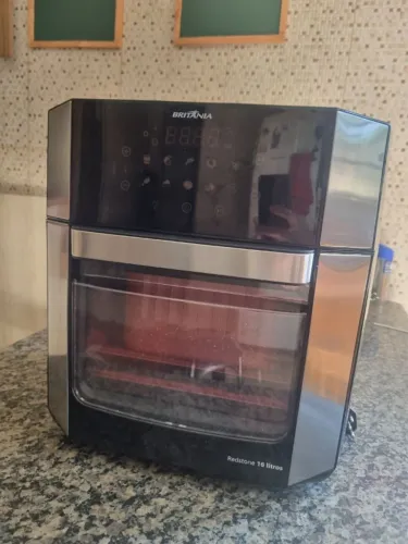 AIR FRYER FORNO BRITÂNIA 16 LITROS REDSTONE