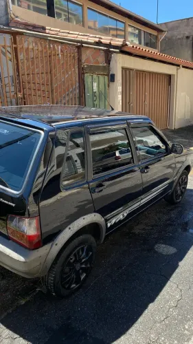 Fiat Uno Mille WAY Economy 1.0 F.flex 4P 2012