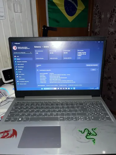 VENDO NOTEBOOK LENOVO PRA SAIR RÁPIDO!!!