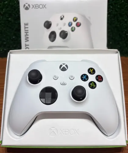 Entrega Grátis - Controle Xbox Wireless-Bluetooth, Botão Share, Compatível Xbox/PC/Android