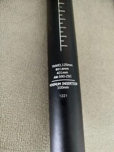 Canote retrátil para bicicleta 