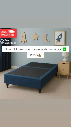 CAMA PRA CRIANÇA VENDO OU TROCO