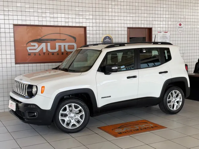 Jeep Renegade Sport 1.8 4X2 Flex 16V Mec. 2018