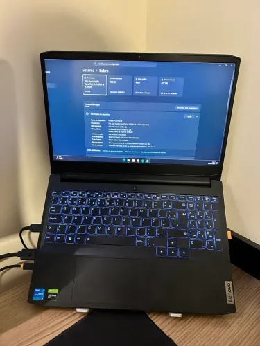 Ideapad Gaming 3i - Notebook Gamer Lenovo