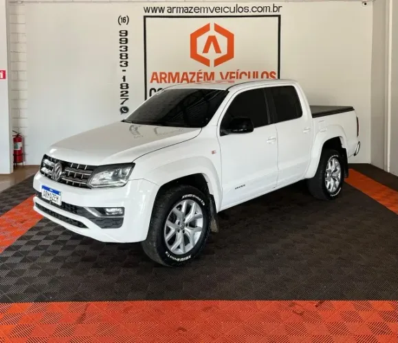Volkswagen Amarok Highline CD 3.0 4X4 TB Dies. Aut. 2019