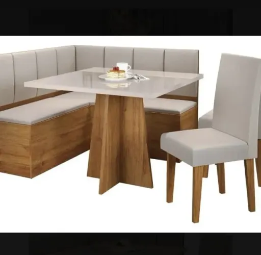 Vendo mesa e 2 cadeiras
