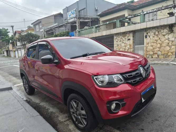 Renault Kwid Intense 1.0 Flex 12V 5P Mec. 2021