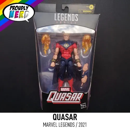 Quasar Marvel Legends (LACRADO)