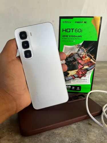 INFINIX HOT 60I 256GB CELULAR GAMER
