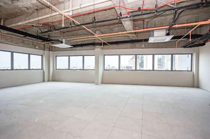 Sala para alugar, 122 m² por R$ 10.000/mês - Juvevê - Curitiba/PR
