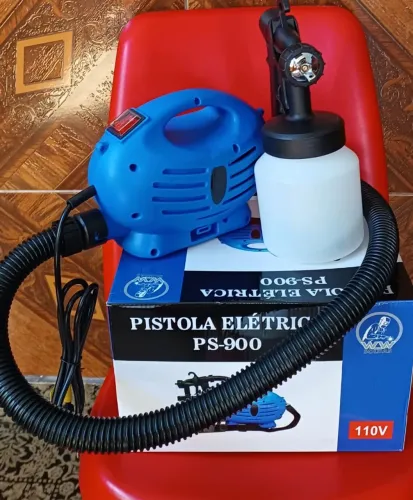 Pistola de Pintura Portátil