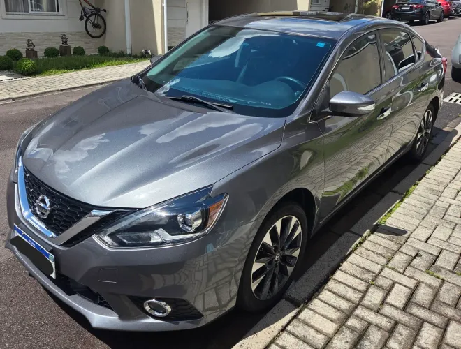 Nissan Sentra SL 2.0 Flexstart 16V Aut. 2019