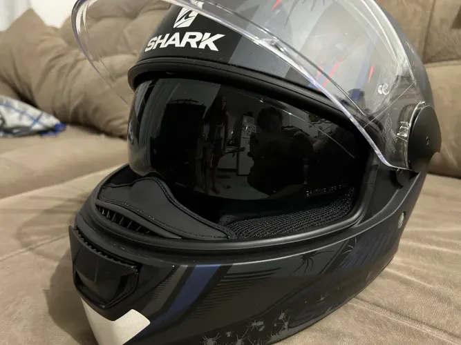 Capacete Shark número 58