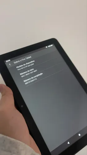 Tablet - Amazon Fire HD 8