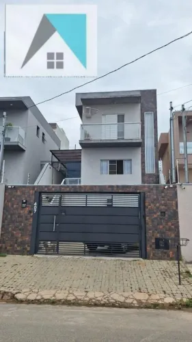 Casa para Venda em Cajamar, Portais (Polvilho), 2 dormitórios, 2 suítes, 3 banheiros, 2 va