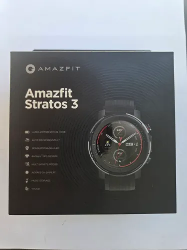 Smartwatch Amazfit Stratos 3 - Retirada de Peças ( Ler anúncio)