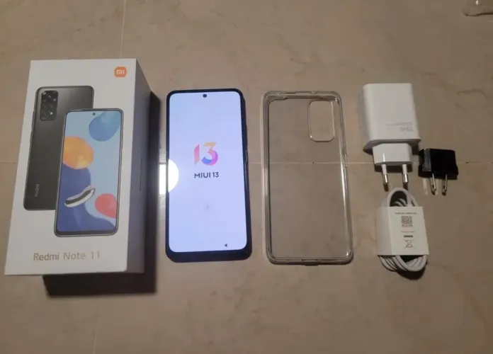 Xiaomi Redmi Note 11 - 6 GB RAM / 128 GB