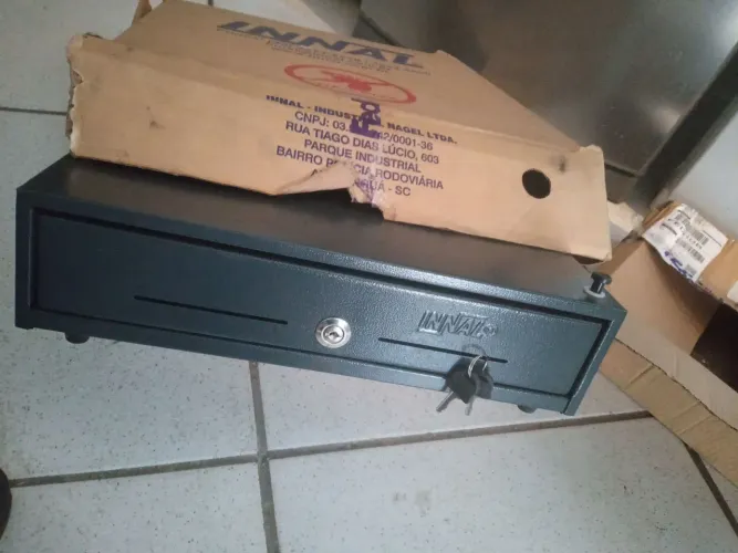 Gaveta de dinheiro nova de metal innaal