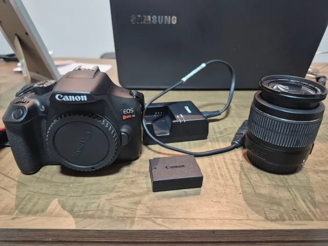 Câmera Canon T6