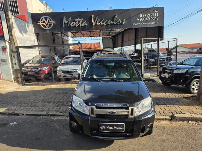 Ford Ecosport XLT Freestyle 1.6 Flex 8V 5P 2011