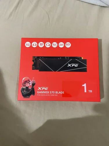 SSD XPG S70 Blade Ps5