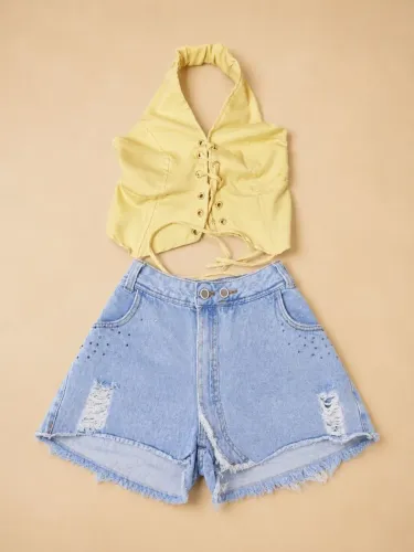 Roupa feminina 