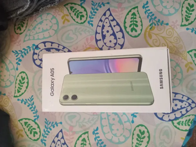 A05 128gb com nota fiscal (entrego)