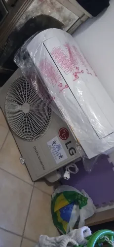 Vendo Ar Condicionado Lg Inverter 9000 Btu Frio