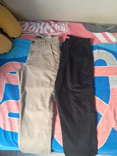 Calças esport fino masculina numero 38