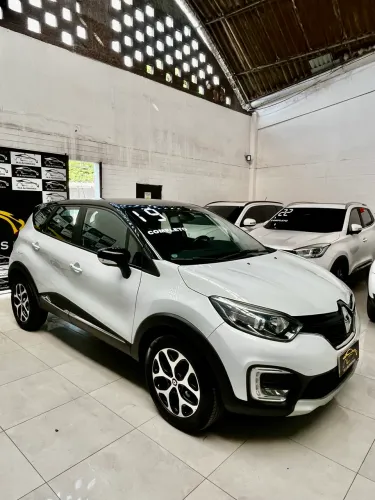 Renault Captur Intense 1.6 16V Flex 5P Aut. 2019