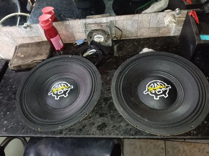 Vendo par de street Bass 500