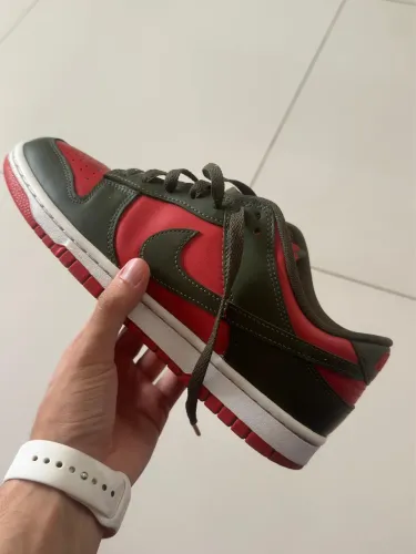 Tênis Nike Dunk Low Mystic Red - 40