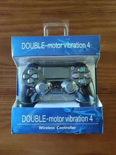 Controle PS4/PC Redfin Bluetooth c/ Touchpad - NOVO NA CAIXA