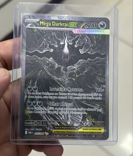 Mega darkrai ex 116/084 nova NM 