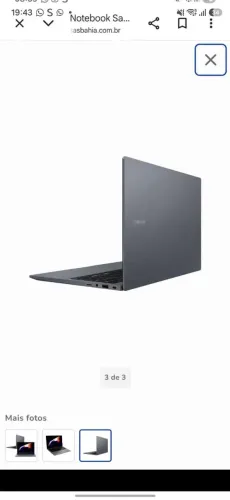 Vendo notebook 