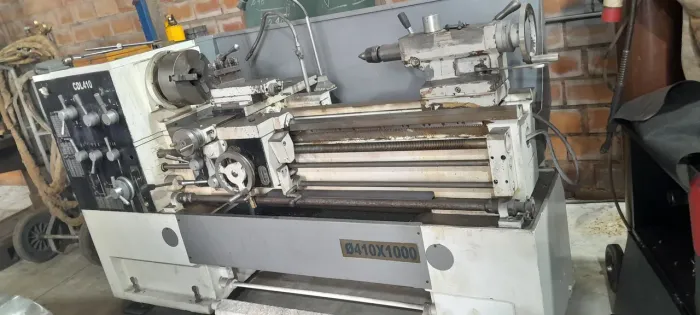 Torno Mecânico 410x1000.